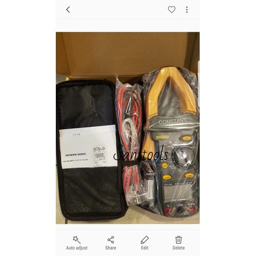 [EZR.3601955] tang ampere digital / digital clamp meter constant ADC1000 AUSTRALIA