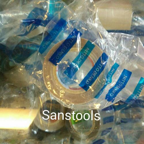 [EZR.3601962] TEFLON TAPE / Isolasi tahan panas 1/2" (12mm)  NITTO ORIGINAL
