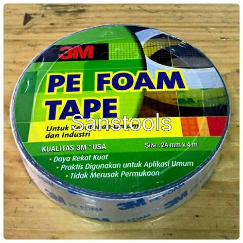 [EZR.3601972] isolasi double tape foam 3M / double tape foam 1" 3M ORIGINAL