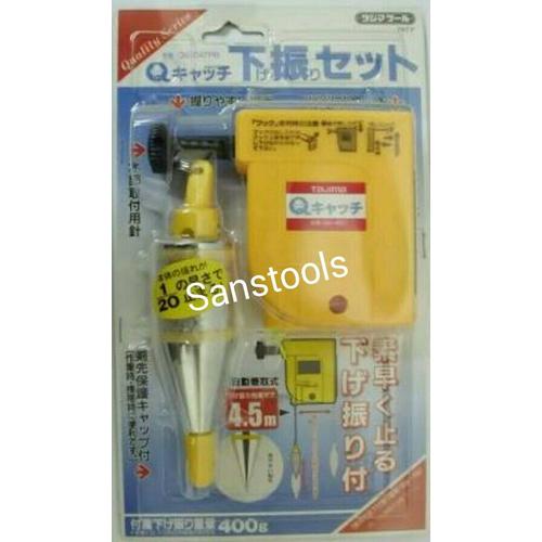 [EZR.3601973] magnetic wire drop / lot tajima / plumb bob TAJIMA 4,5m JAPAN ORIGINAL