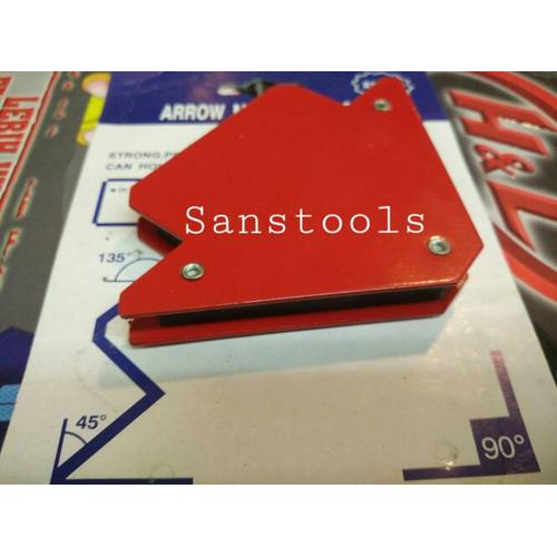 [EZR.3601976] magnet holder / arrow magnetic / siku magnet untuk las 25LBS