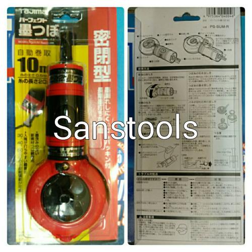 [EZR.3601977] chalk line / sipatan TAJIMA 10 METER PS-SUM-R JAPAN