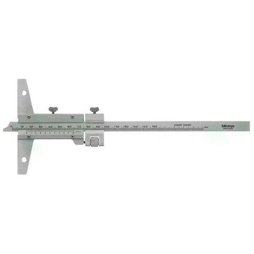 [EZR.3601998] alat ukur kedalaman / depth gauge MITUTOYO 527-102 ORIGINAL