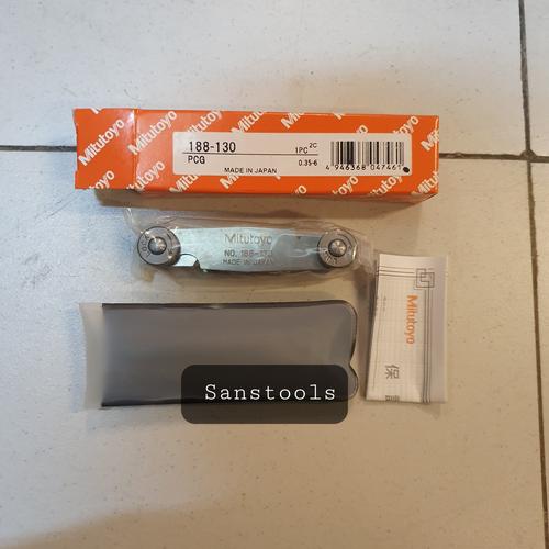 [EZR.3602003] screw pitch gauge / screw pitch gage MITUTOYO 188-130 JAPAN