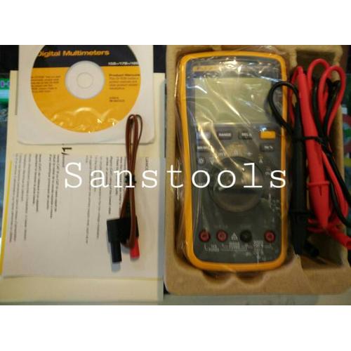 [EZR.3602014] multitester digital / digital multimeter FLUKE 17B+ ORIGINAL 100%