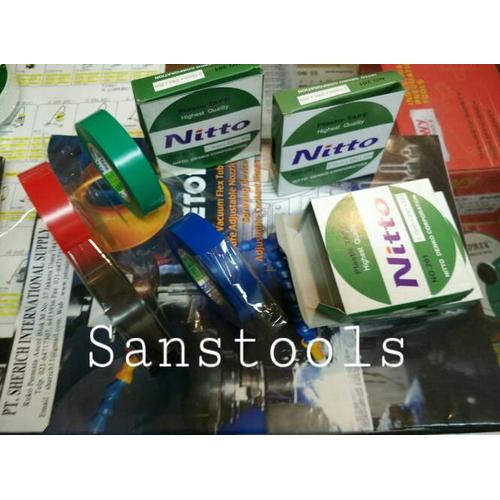[EZR.3602049] electrical tape / isolasi listrik nitto highest quality