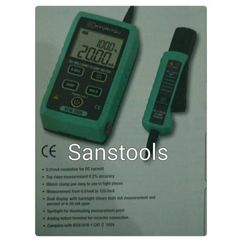 [EZR.3602065] DC MILLIAMP CLAMP METER KYORITSU 2500