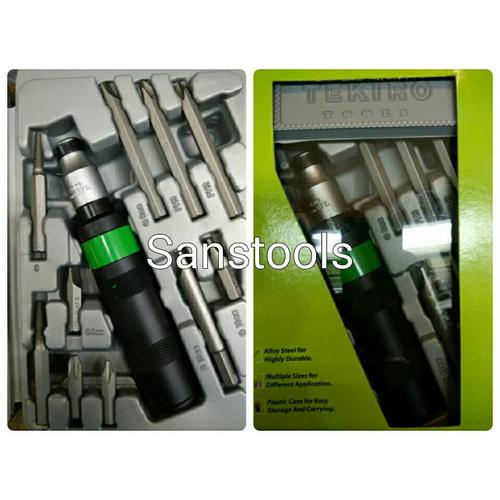 [EZR.3602072] impact screwdriver set TEKIRO 11PCS JAPAN