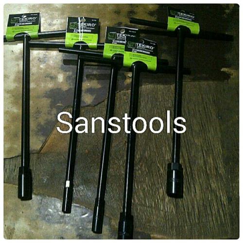 [EZR.3602073] kunci sock T TEKIRO 7 8 9 10 11 12 13 14mm