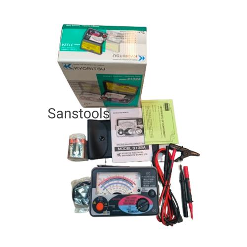 [EZR.3602103] insulation tester analog / insulation tester kyoritsu 3132A