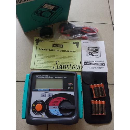 [EZR.3602105] megger / insulation tester KYORITSU 3005A ORIGINAL