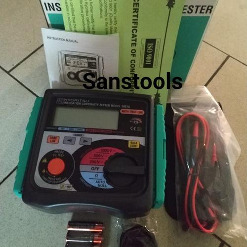 [EZR.3602107] digital insulation continuity KYORITSU 3007A