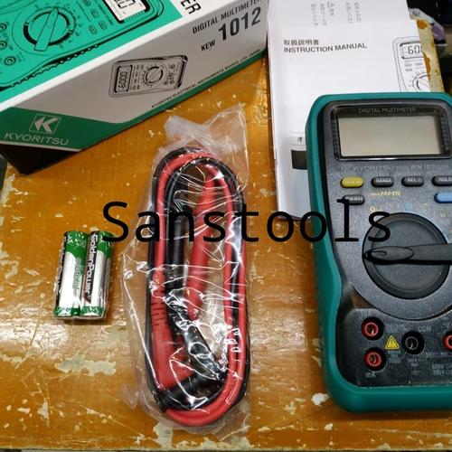 [EZR.3602109] multitester digital / digital multimeter KYORITSU 1012 ORIGINAL