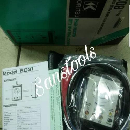 [EZR.3602115] phase indicator / phase checker / KYORITSU 8031