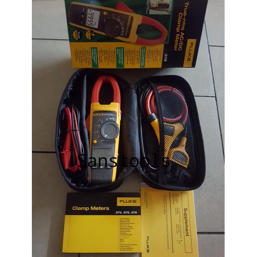 [EZR.3602119] Digital clamp meter FLUKE 376 TRUE RMS AC/DC WITH IFLEX