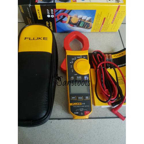 [EZR.3602123] tang ampere / digital clamp meter FLUKE 319 TRUE RMS ORIGINAL