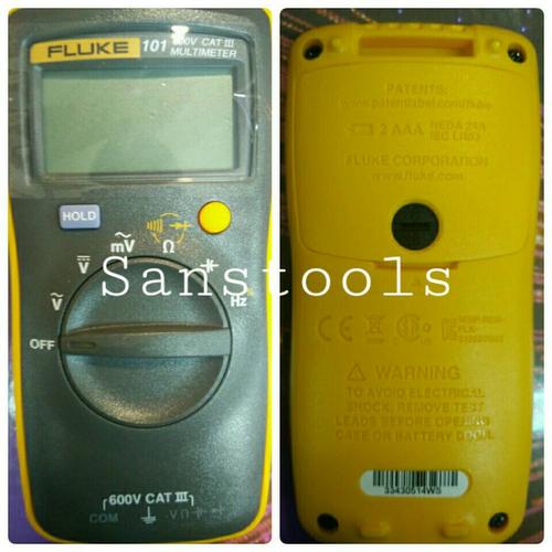 [EZR.3602124] multitester digital / digital multimeter FLUKE 101 ORIGINAL
