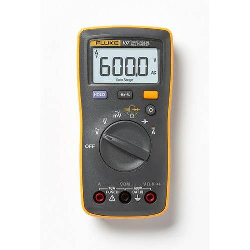 [EZR.3602125] multitester digital / digital multimeter FLUKE 107 PALM-SIZED