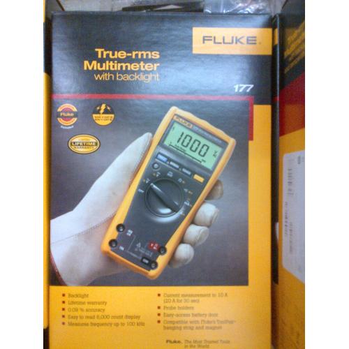[EZR.3602126] multitester digital / digital multimeter FLUKE 177 ORIGINAL