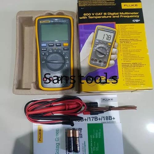 [EZR.3602127] multitester digital / digital multimeter FLUKE 17B