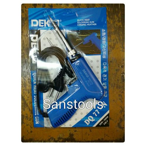 [EZR.3602147] solder pistol / soldering iron dekko 200 watt DQ-77N
