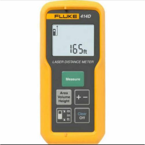 [EZR.3602152] digital laser meter / meteran laser digital 50 meter FLUKE 414D