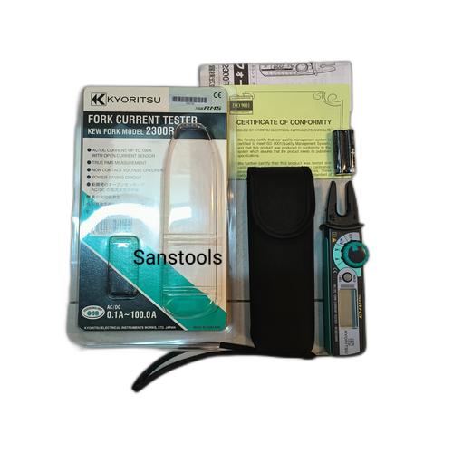 [EZR.3602156] digital clamp meter / tang ampere fork type 100A KYORITSU 2300R