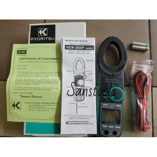 [EZR.3602158] digital clamp meter / tang ampere ac/dc 1000A KYORITSU 2055