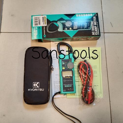 [EZR.3602160] digital clamp meter / tang ampere 1000A KYORITSU 2200R