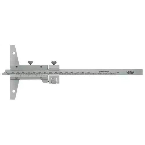 [EZR.3602169] vernier depth gauge mitutoyo 6" ORIGINAL JAPAN