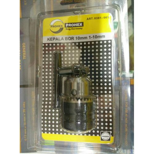 [EZR.3602189] drill chuck / kepala bor prohex 10mm reg germany