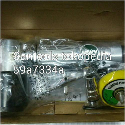 [EZR.3602211] air sander / air mini sander / mesin amplas angin 2" NAWY TAIWAN