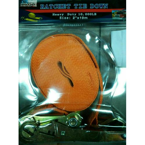 [EZR.3602220] rachet tie down 2ton x 10meter u. s. a quality