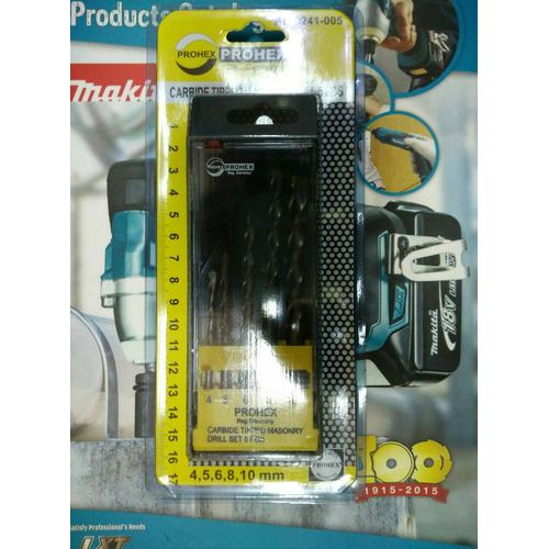 [EZR.3602239] mata bor beton set prohex 5pcs