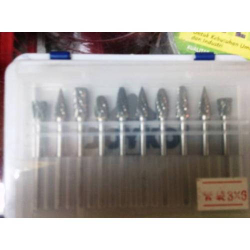[EZR.3602243] mata tuner besi 3mm / model mata nanas
