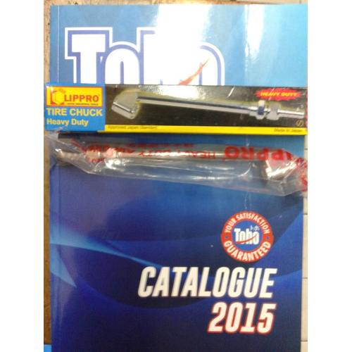 [EZR.3602269] tire chuck heavy duty LIPPRO / air chuck LIPPRO 9100C