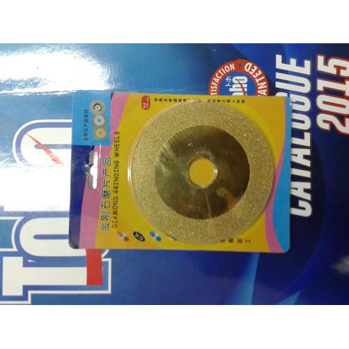 [EZR.3602271] diamond cutting / diamond grinding 4" GOLD