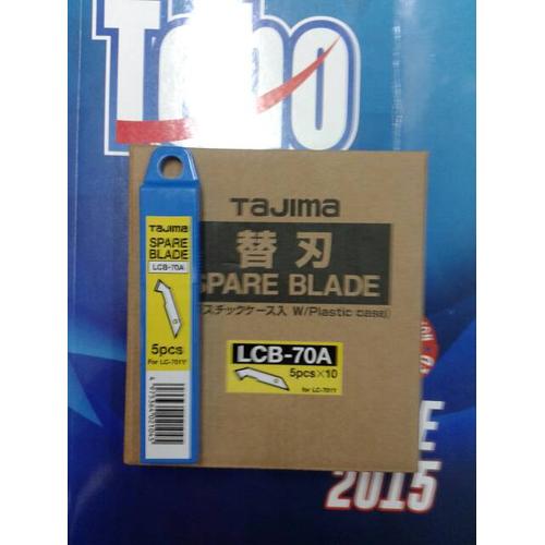 [EZR.3602272] isi cutter acrilic / isi plastic cutter / refill cutter LCB-70A tajima