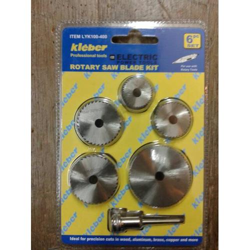 [EZR.3602273] mata potong kayu untuk mini grinder / mata tuner potong 6 pcs