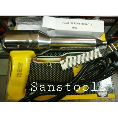 [EZR.3602287] plastic welding / las plastik / heat gun