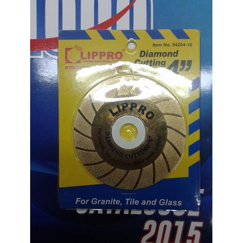 [EZR.3602290] diamond cutting / diamond grinding 4" lippro gold