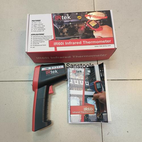 [EZR.3602295] infrared thermometer IRtek IR60 / temperature gun IR 60