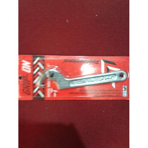 [EZR.3602333] Hook wrench 3/4"-2" grip on / flexible hook wrench 19-50 mm