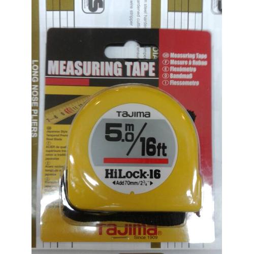 [EZR.3602343] meteran tajima 5 meter / measuring tape tajima