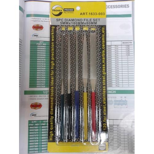 [EZR.3602345] kikir diamond prohex 5mm / kikir intan prohex / kikir permata prohex