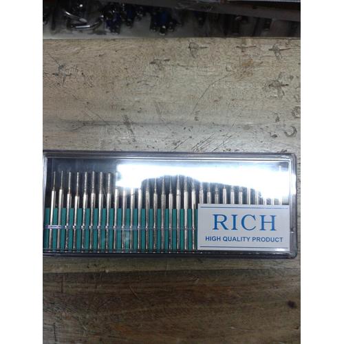 [EZR.3602357] diamond grinding bit set 30 pcs / batu asah mini grinder