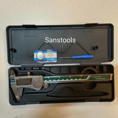 [EZR.3602369] jangka Sorong / sigmat / digital caliper 6" IP54 Coolant Proof Sketmat