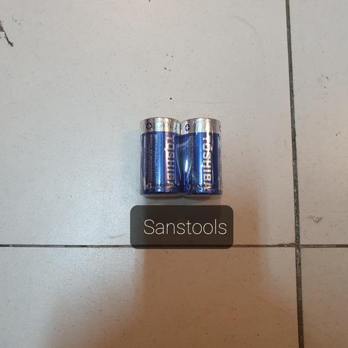 [EZR.3602377] Jual Murah - Batu baterai TOSHIBA type C 1.5v isi 2pcs battery batre