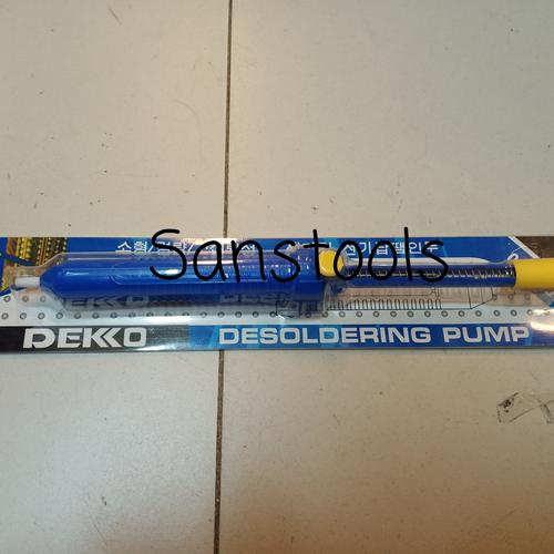[EZR.3602390] Dekko DS200 desoldering pump alat penyedot sedotan timah DS-200 Ori