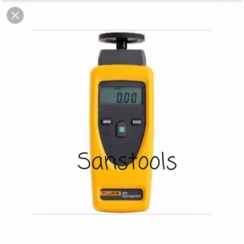 [EZR.3602391] fluke 931 digital contact non contact tachometer rpm meter tester